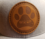 Woof Cares Snapback Patch Hat