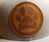 Woof Cares Snapback Patch Hat